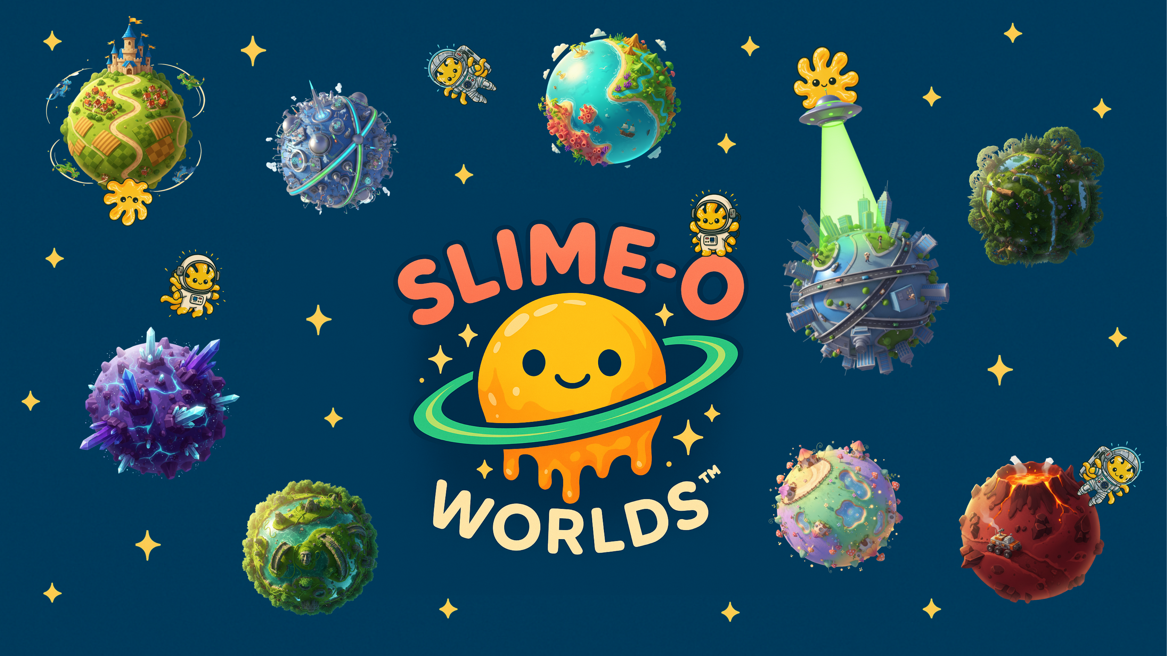 Home - Slime-O Worlds